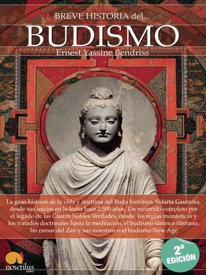 cover image of Breve historia del Budismo